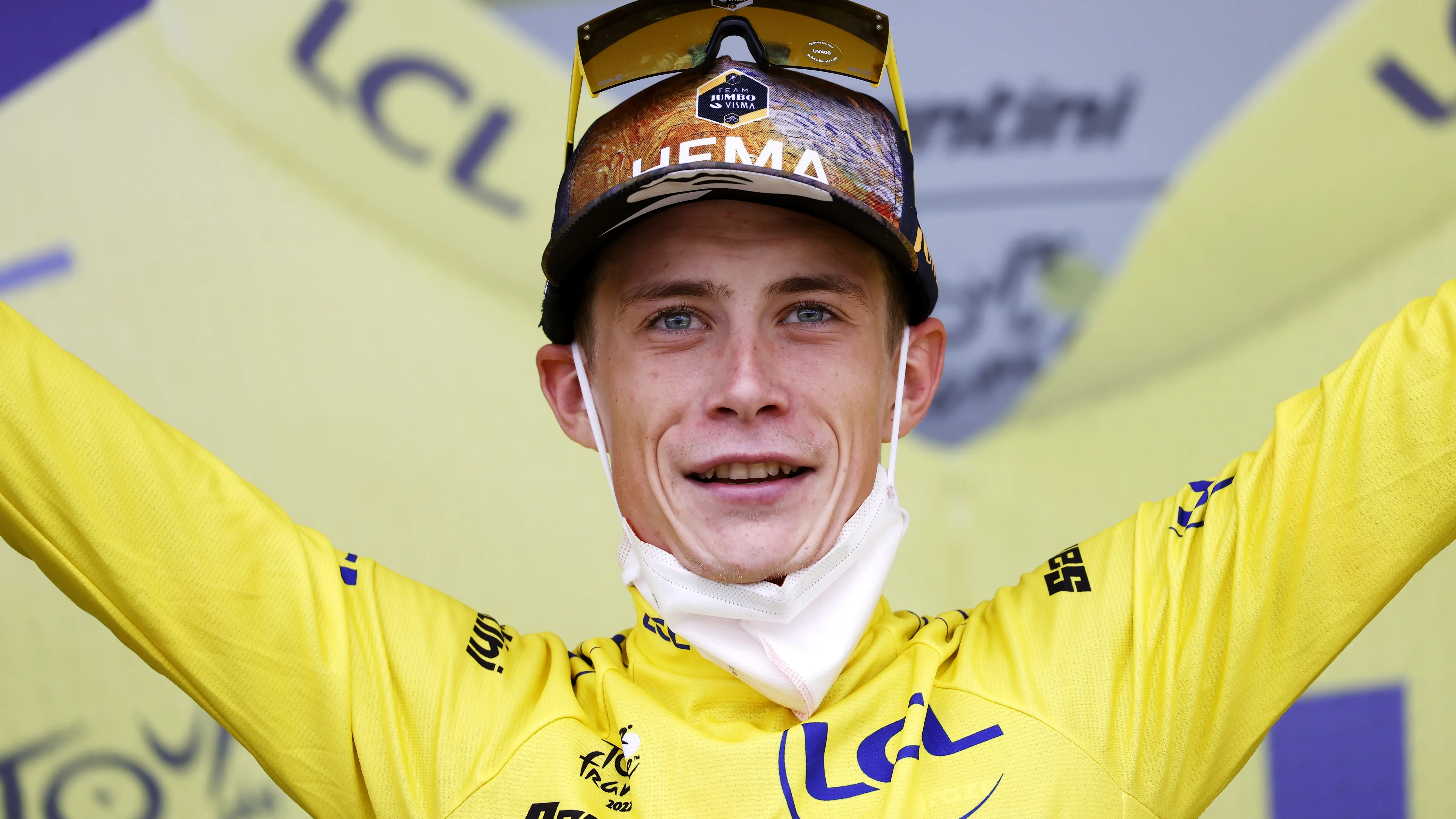 Vingegaard, cauto tras asaltar el liderato: "Queda mucho Tour de Francia"