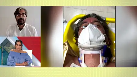 Queja de un ciclista atropellado. Queja de un ciclista atropellado.