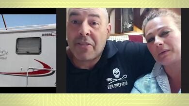 Una familia de Madrid deja su trabajo y su casa para recorrer el mundo en caravana con sus 2 hijos