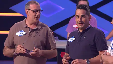 Jesús y Raúl entonan un rezo en ‘¡Boom!’… ¡en otro idioma! Jesús y Raúl entonan un rezo en ‘¡Boom!’… ¡en otro idioma!