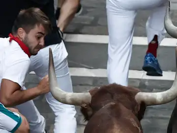 Último encierro de San Fermín 2022 Último encierro de San Fermín 2022