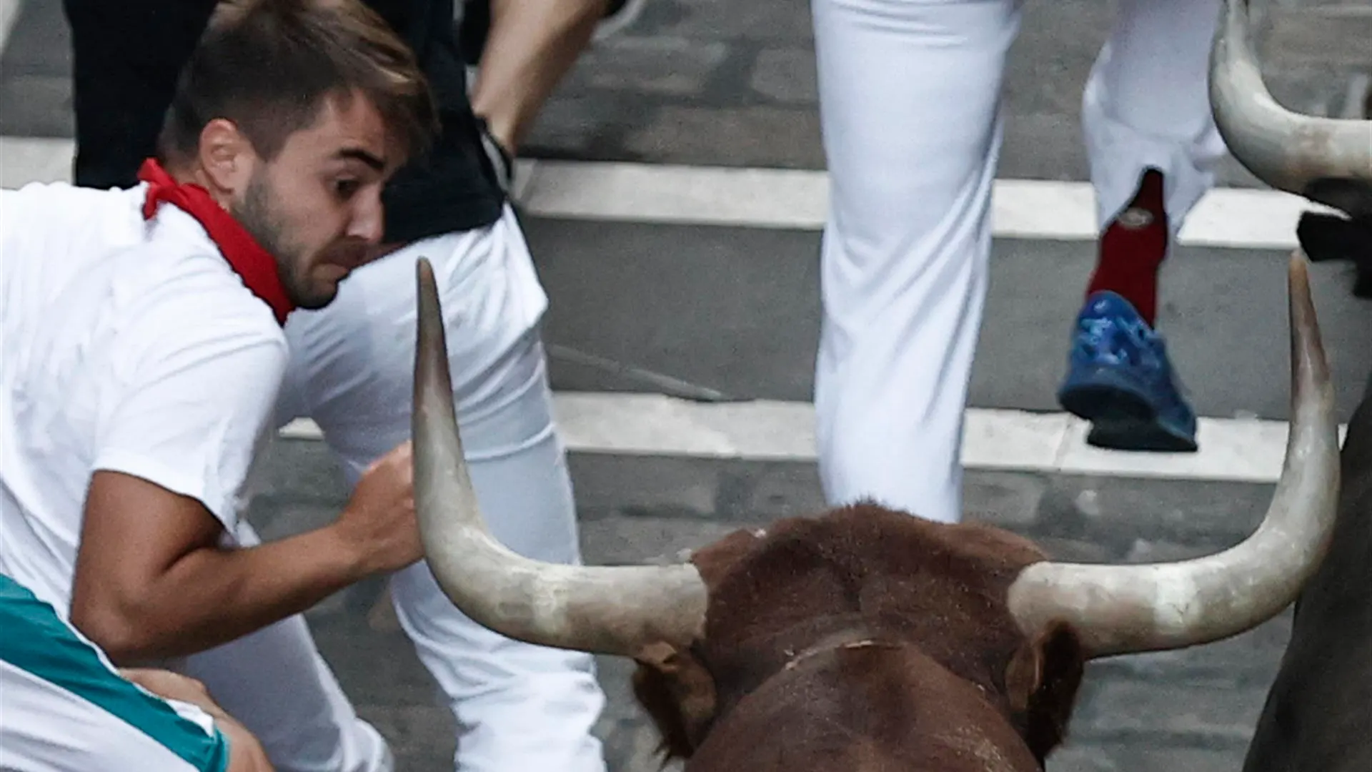 Último encierro de San Fermín 2022 Último encierro de San Fermín 2022