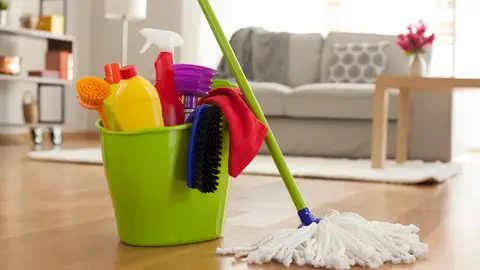 Limpiar la casa