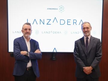 Acuerdo entre Atresmedia y Lanzadera 