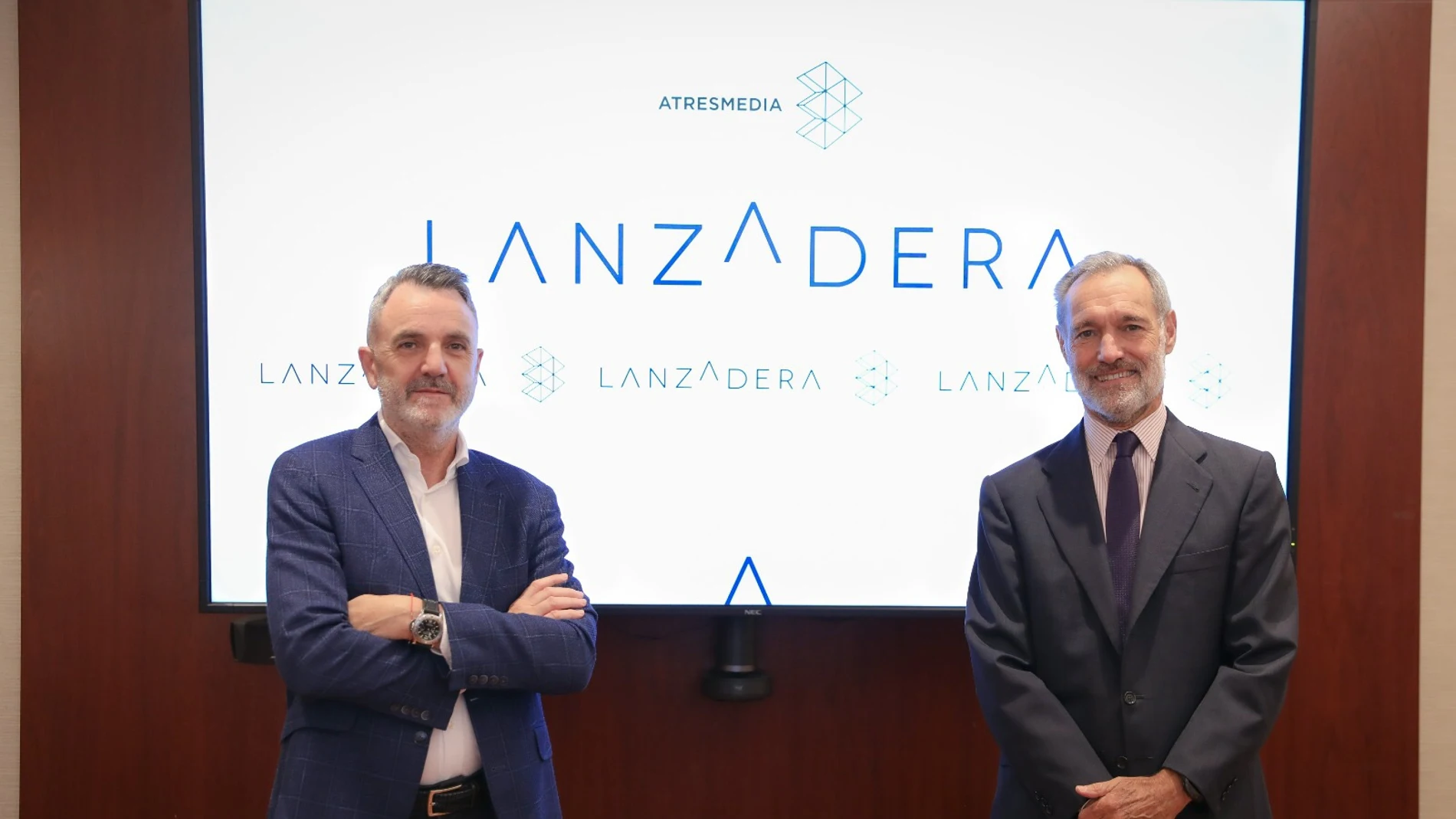 Acuerdo entre Atresmedia y Lanzadera 