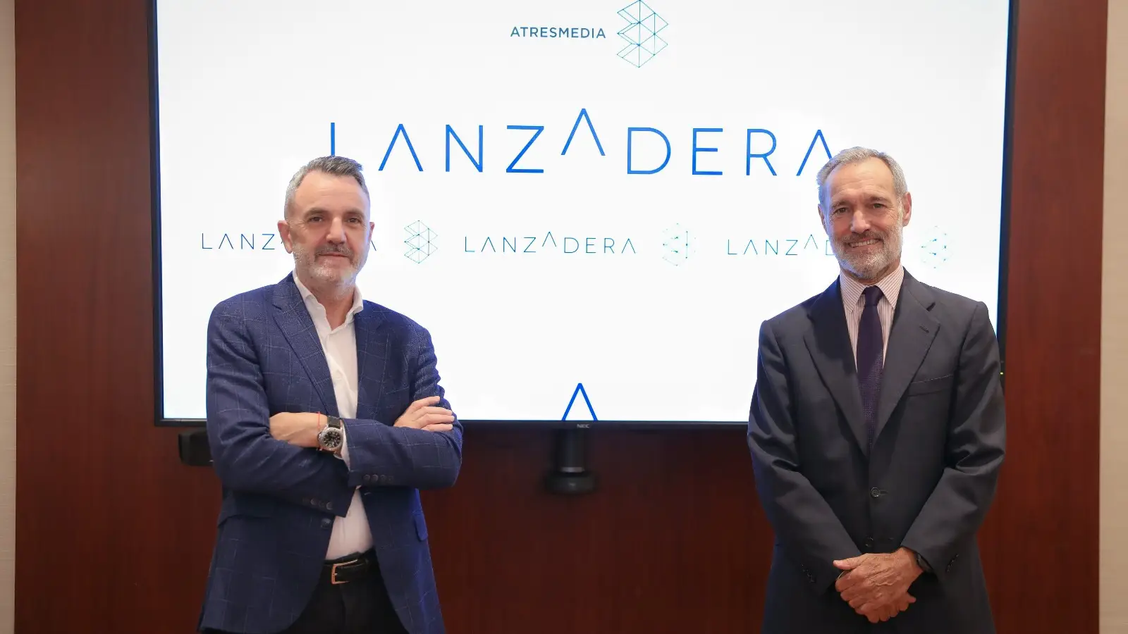 Acuerdo entre Atresmedia y Lanzadera Acuerdo entre Atresmedia y Lanzadera
