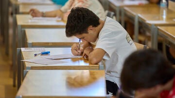Un estudiante realiza las pruebas de la Evaluación de Acceso a la Universidad (EvAU) Un estudiante realiza las pruebas de la Evaluación de Acceso a la Universidad (EvAU)