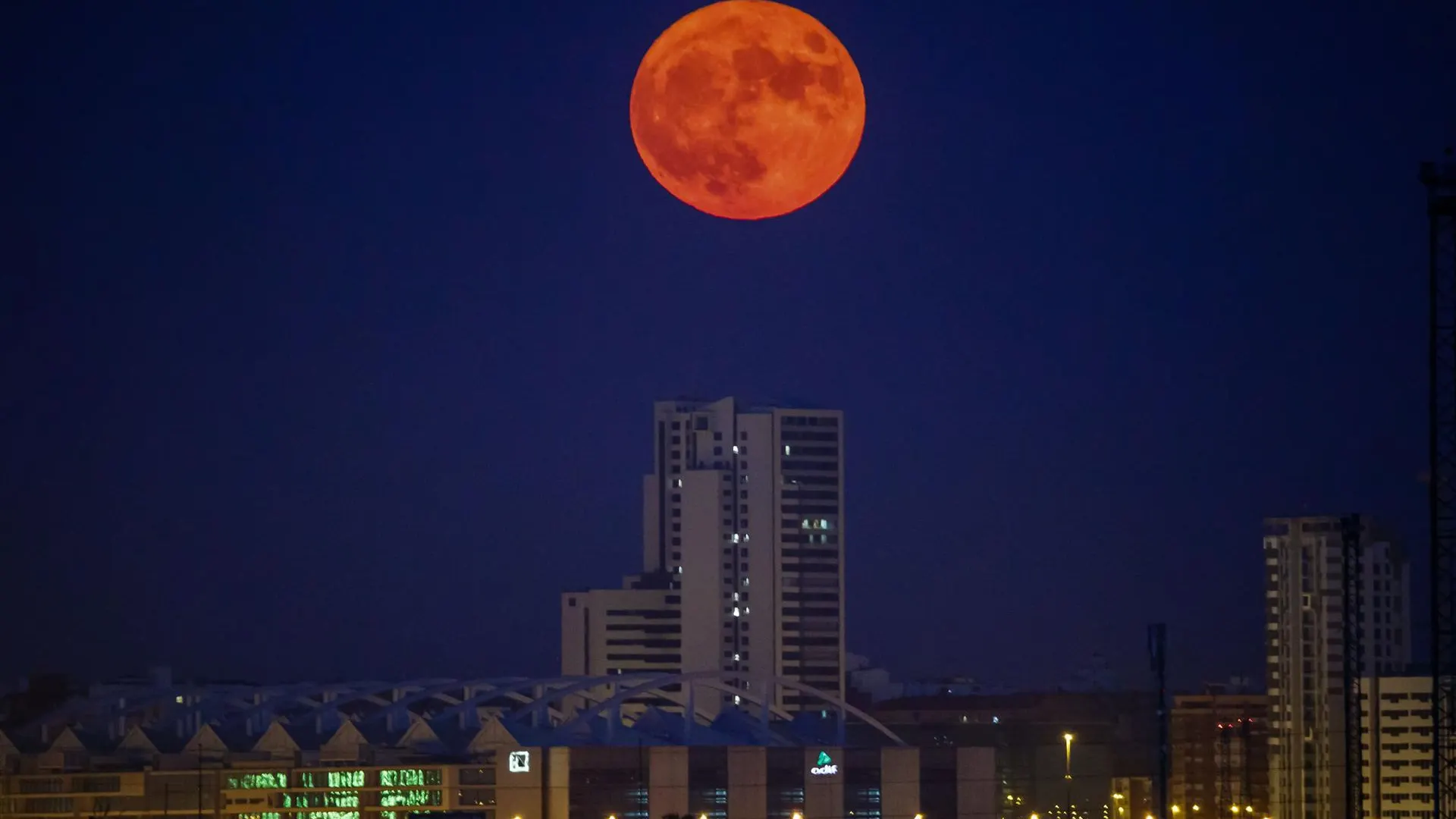 La Superluna de Ciervo de julio de 2022 La Superluna de Ciervo de julio de 2022