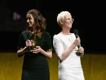 Jamie Lee Curtis se arrepiente de lo confundida que estaba con Ana de Armas cuando la conoció Jamie Lee Curtis se arrepiente de lo confundida que estaba con Ana de Armas cuando la conoció