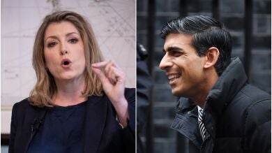 Sunak y Mordaunt, los dos favoritos para suceder a Boris Johnson