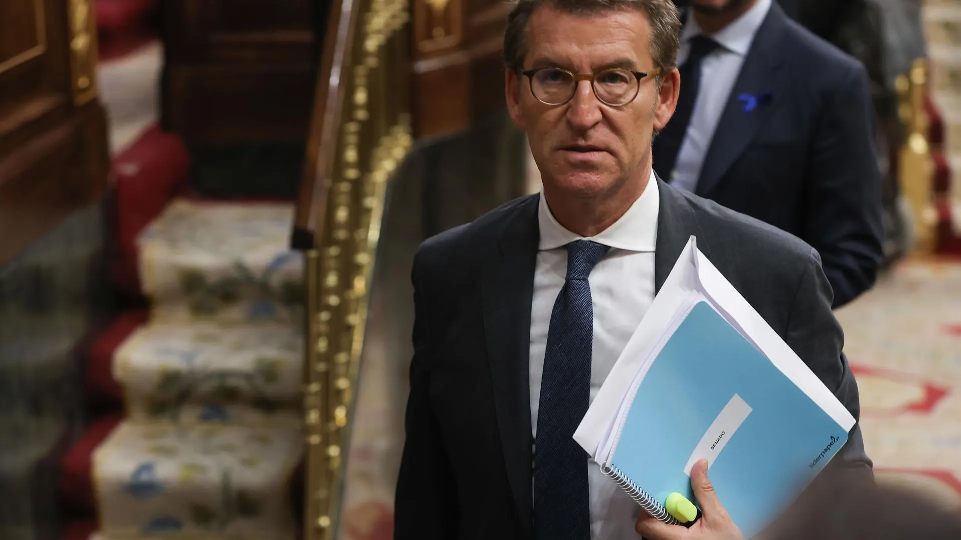 El presidente del PP, Alberto Núñez Feijóo El presidente del PP, Alberto Núñez Feijóo