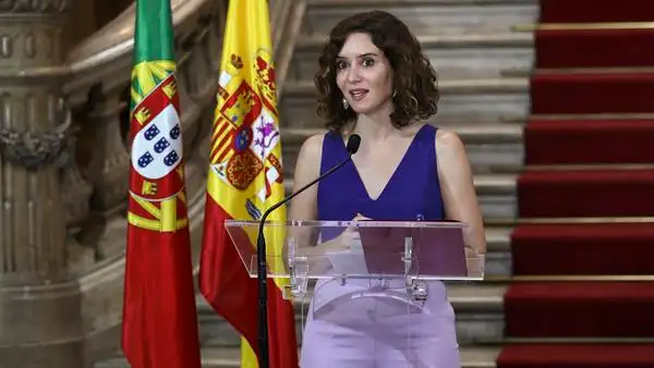 Isabel Díaz Ayuso Isabel Díaz Ayuso