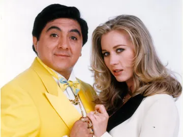 La actriz mexicana Monica Dossetti La actriz mexicana Monica Dossetti