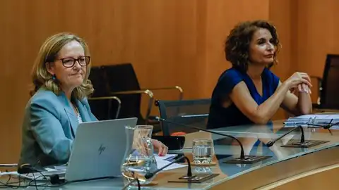 Nadia Calviño y María Jesús Montero Nadia Calviño y María Jesús Montero