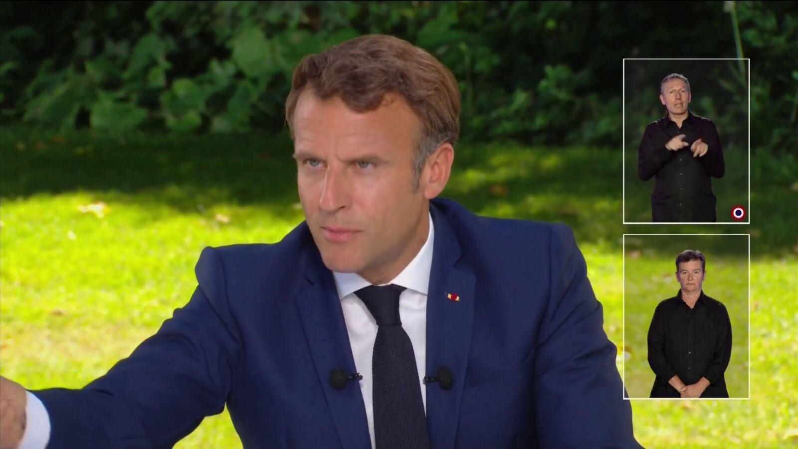 Macron advierte a Francia: 