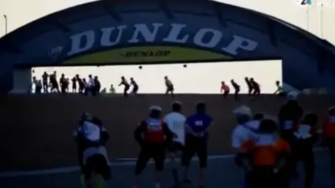 Así son las 24 Heures Rollers, las 24 horas de Le Mans sobre patines Así son las 24 Heures Rollers, las 24 horas de Le Mans sobre patines