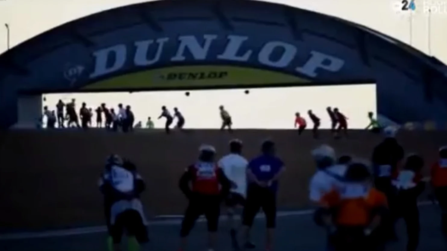 Así son las 24 Heures Rollers, las 24 horas de Le Mans sobre patines Así son las 24 Heures Rollers, las 24 horas de Le Mans sobre patines