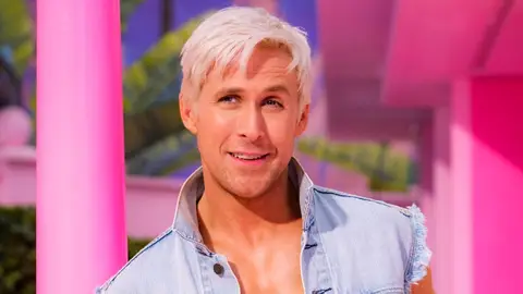 Ryan Gonsling como Ken en 'Barbie' Ryan Gonsling como Ken en 'Barbie'