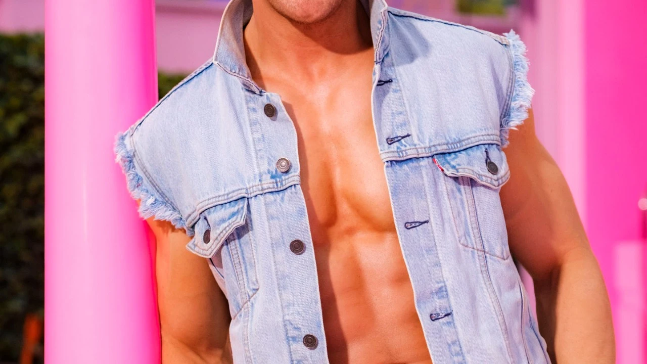 Ryan Gonsling como Ken en 'Barbie' Ryan Gonsling como Ken en 'Barbie'