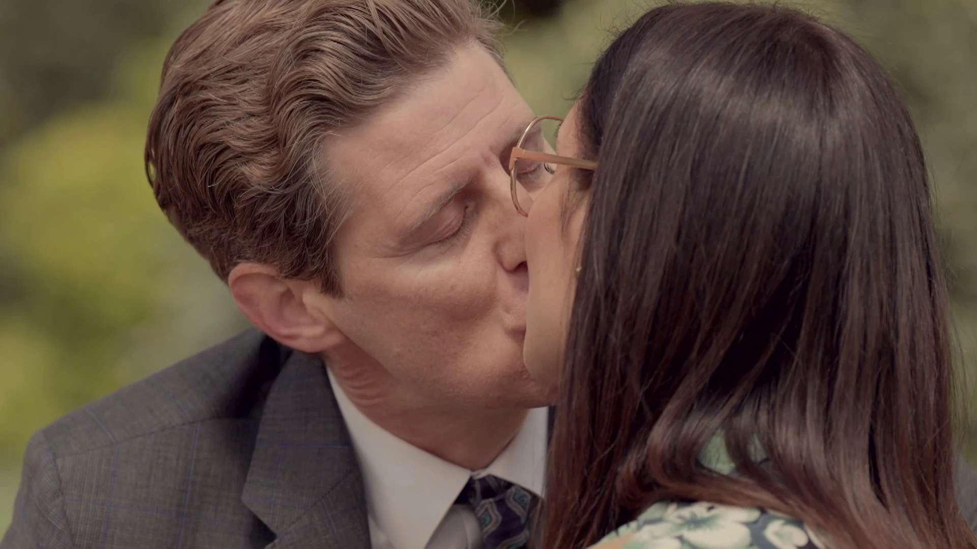 ¡Rubén por fin se lanza!: le da un beso a Cristina ¡Rubén por fin se lanza!: le da un beso a Cristina