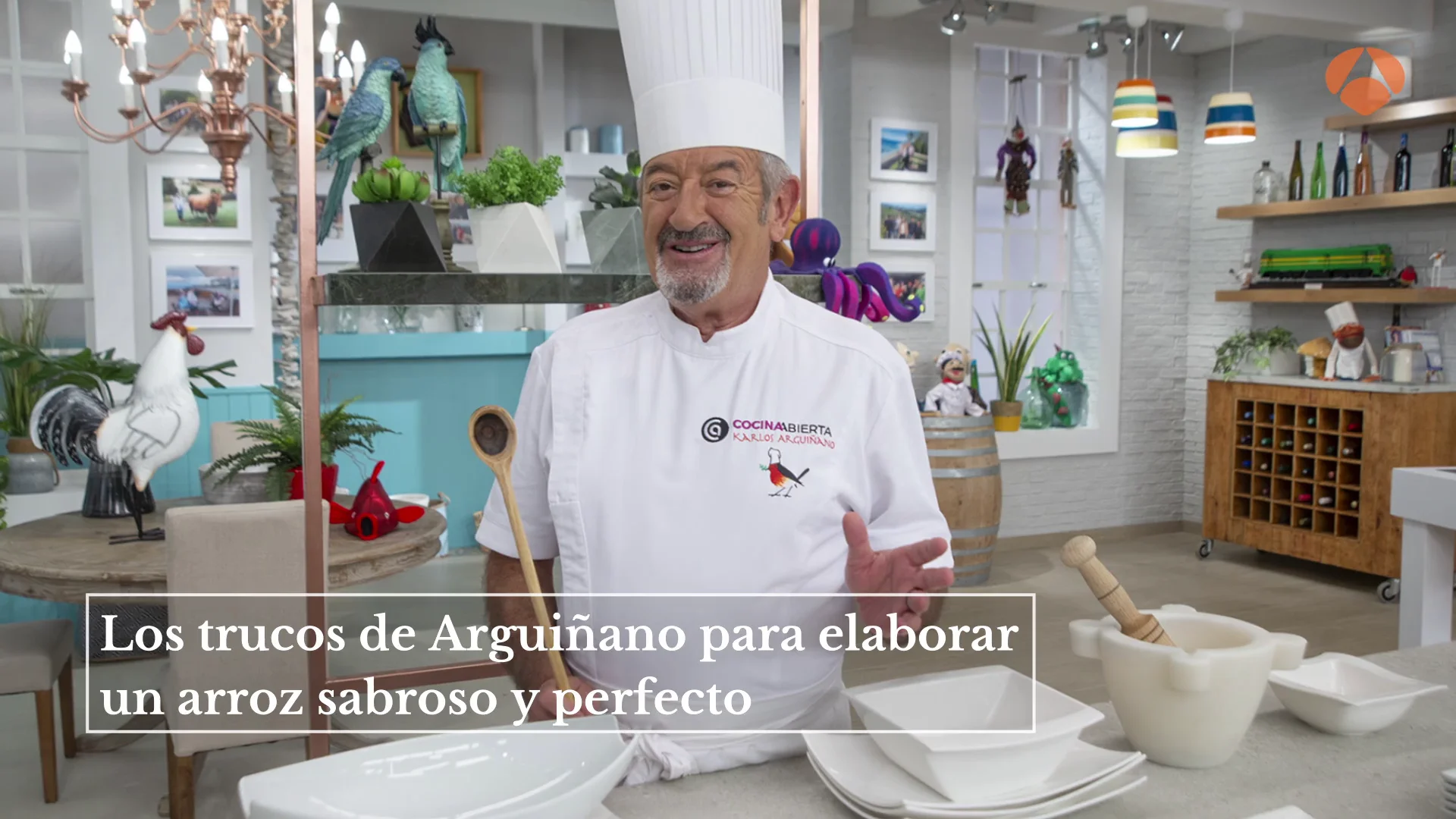Los trucos de Argui&ntilde;ano para hacer el arroz en su punto y m&aacute;s sabroso