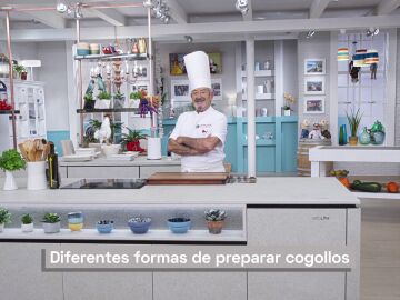 Karlos Arguiñano: Las formas más variadas y saludables de elaborar unos cogollos refrescantes