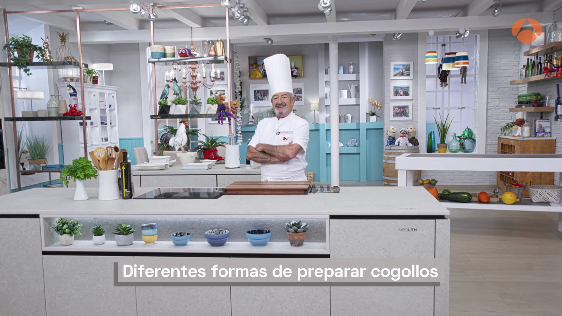 Karlos Argui&ntilde;ano: Las formas m&aacute;s variadas y saludables de elaborar unos cogollos refrescantes