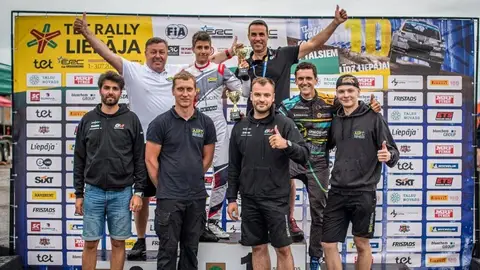 Gil Membrado, el debutante más joven en el World Rally Championship con tan solo 14 años Gil Membrado, el debutante más joven en el World Rally Championship con tan solo 14 años