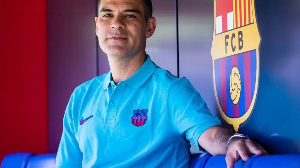 Rafa Márquez vuelve al Barcelona para entrenar al filial Rafa Márquez vuelve al Barcelona para entrenar al filial