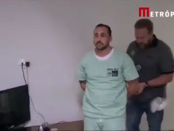 El anestesista detenido