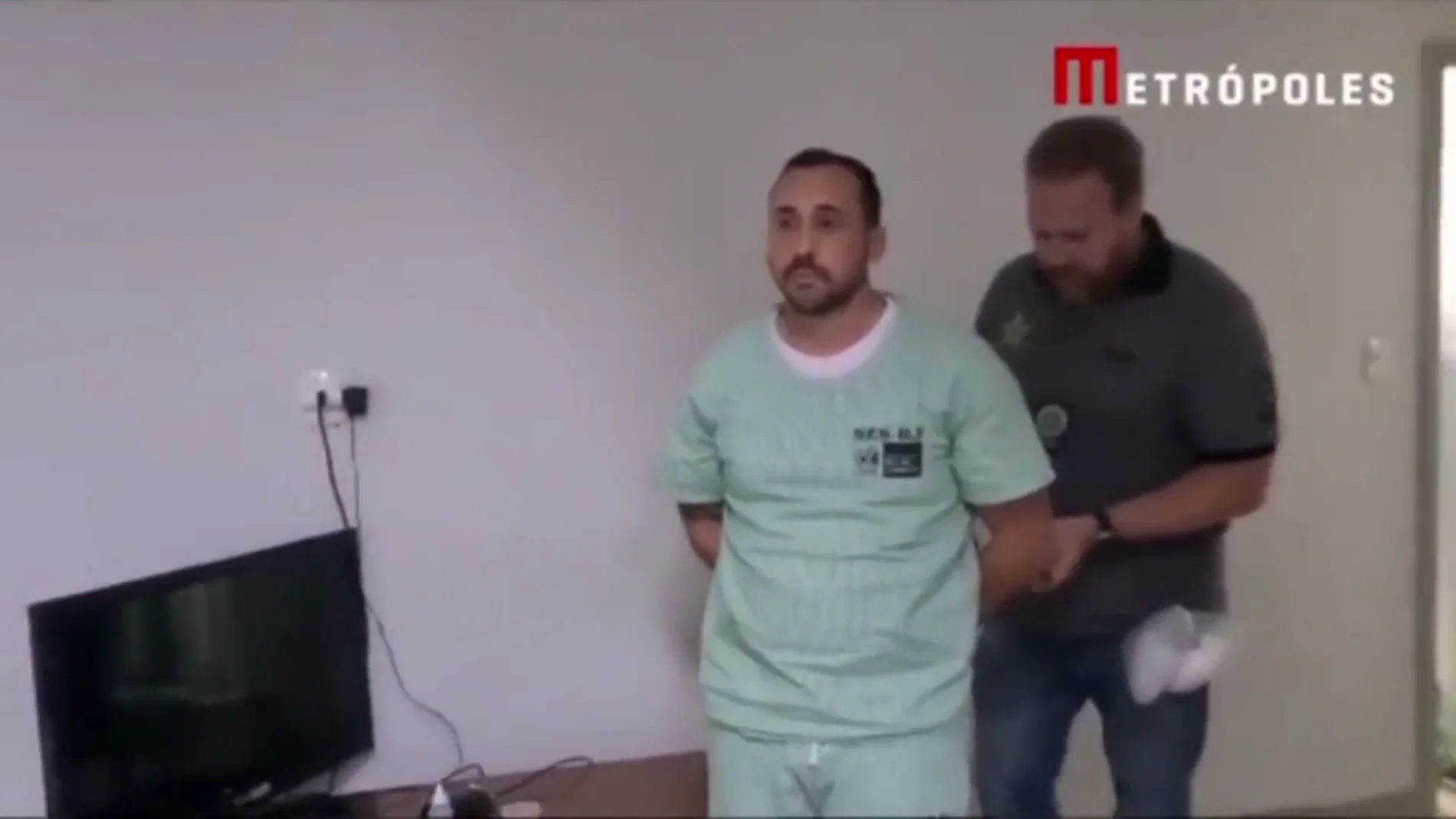 El anestesista detenido