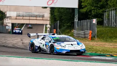 Fidel Castillo, con su Lamborghini Huracan Super Trofeo en el Campeonato Italiano de Gran Turismo Fidel Castillo, con su Lamborghini Huracan Super Trofeo en el Campeonato Italiano de Gran Turismo