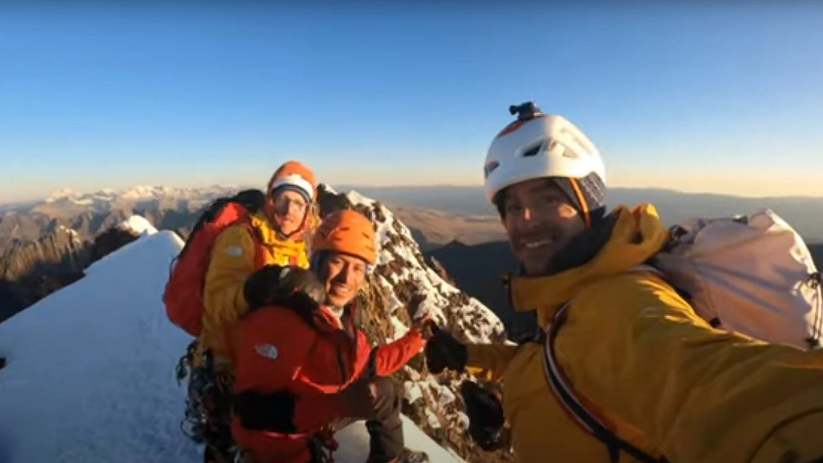 'One Push', la nueva v&iacute;a abierta por los hermanos Pou en los Andes