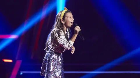 Marcella Mrvaljevich se crece en el escenario de ‘La Voz Kids’ cantando ‘Shallow’ Marcella Mrvaljevich se crece en el escenario de ‘La Voz Kids’ cantando ‘Shallow’