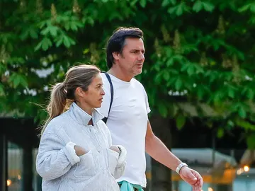 Ion Aramendi y su mujer, María Amores Ion Aramendi y su mujer, María Amores