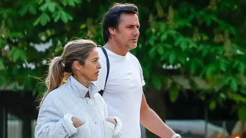 Ion Aramendi y su mujer, María Amores Ion Aramendi y su mujer, María Amores