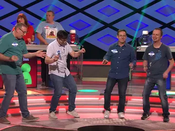 Fico se estrena bailando en ‘¡Boom!’ al ritmo de ‘Los Rebeldes’ Fico se estrena bailando en ‘¡Boom!’ al ritmo de ‘Los Rebeldes’