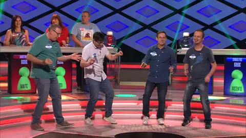 Fico se estrena bailando en ‘¡Boom!’ al ritmo de ‘Los Rebeldes’ Fico se estrena bailando en ‘¡Boom!’ al ritmo de ‘Los Rebeldes’