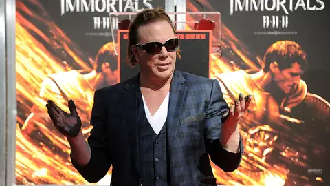 Mickey Rourke Mickey Rourke