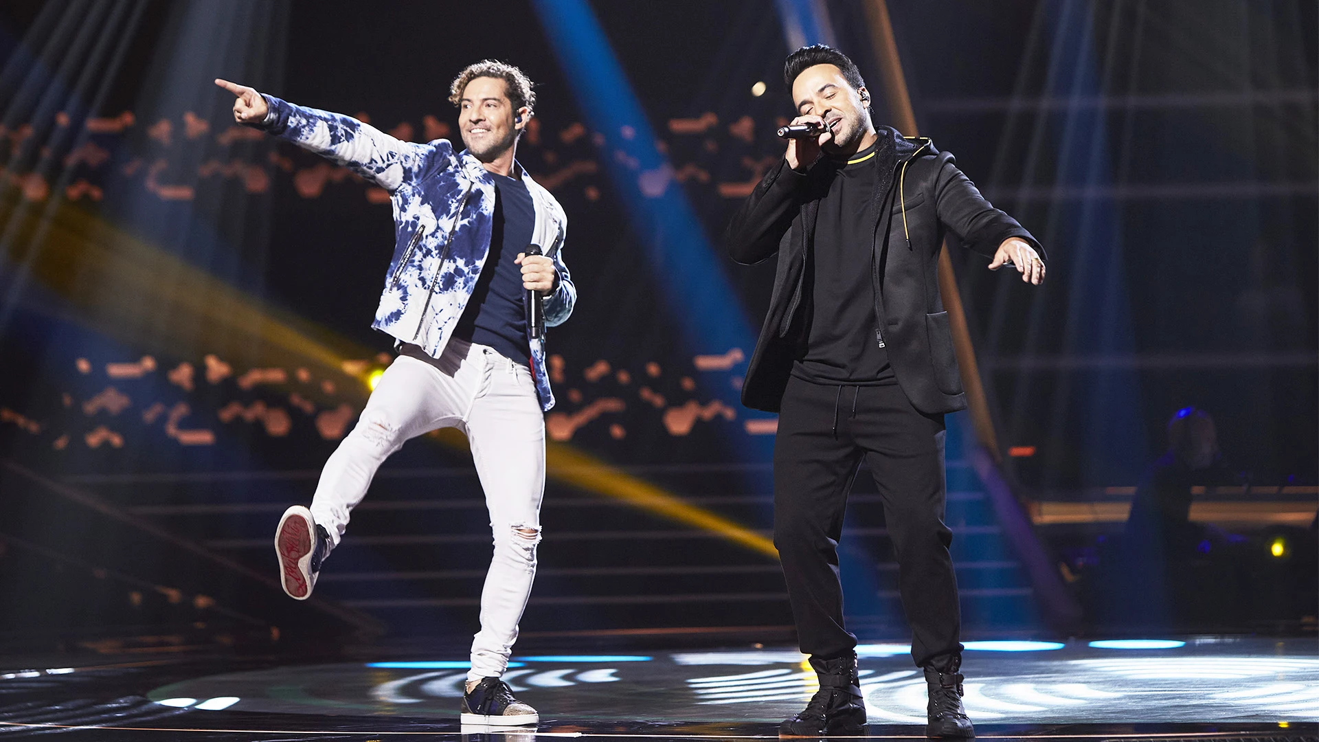 David Bisbal y Luis Fonsi rebosan buena energía en ‘La Voz Kids’ cantando ‘Dos veces’ 