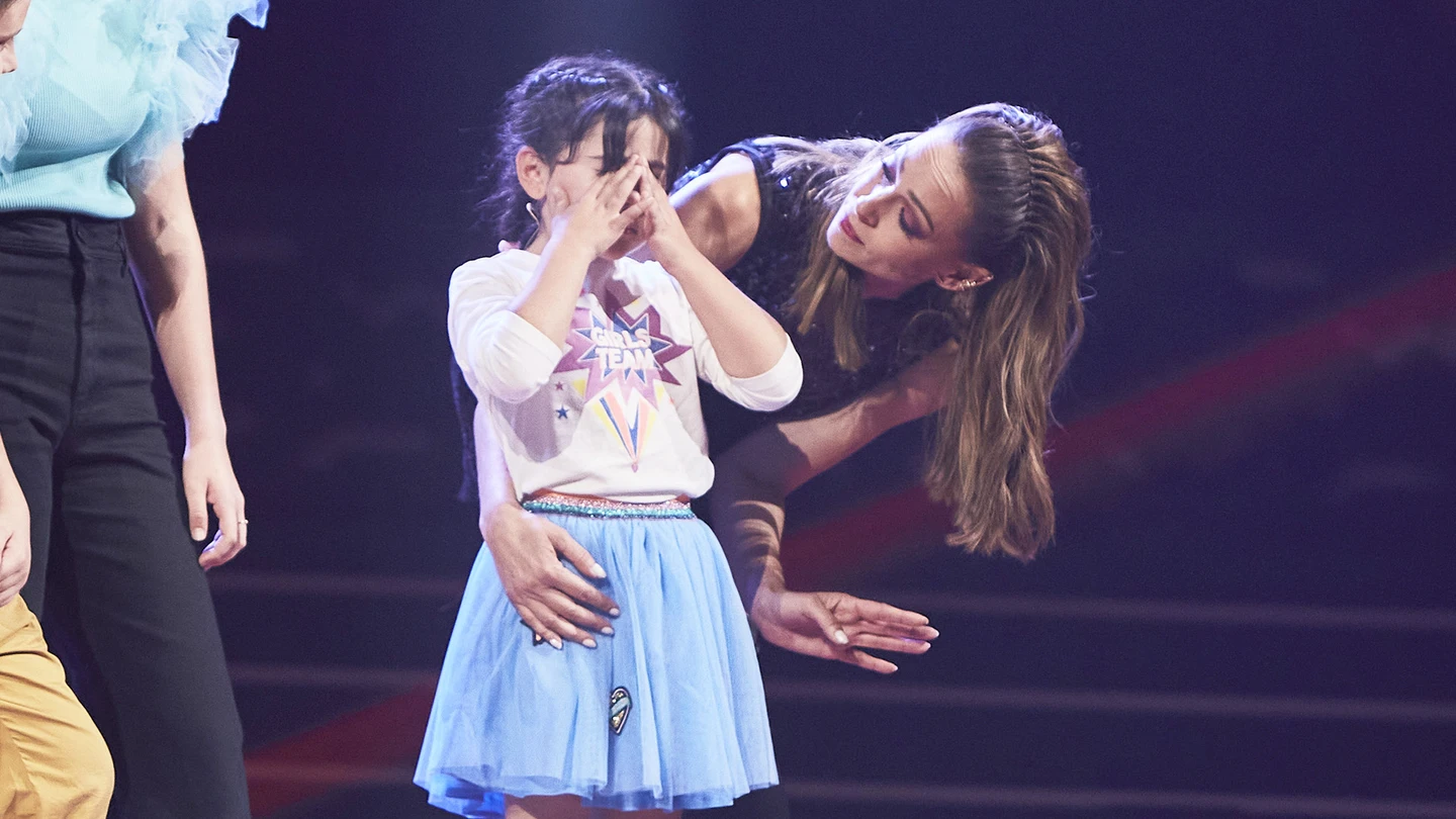 La ternura de la pequeña Macarena, la elegida por el público La ternura de la pequeña Macarena, la elegida por el público