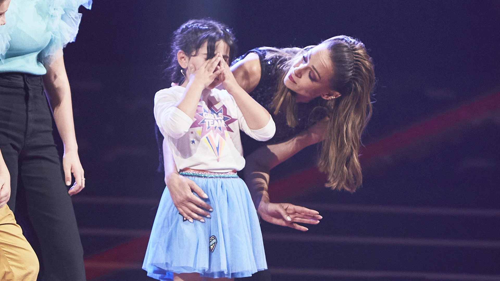 La ternura de la pequeña Macarena, la elegida por el público La ternura de la pequeña Macarena, la elegida por el público