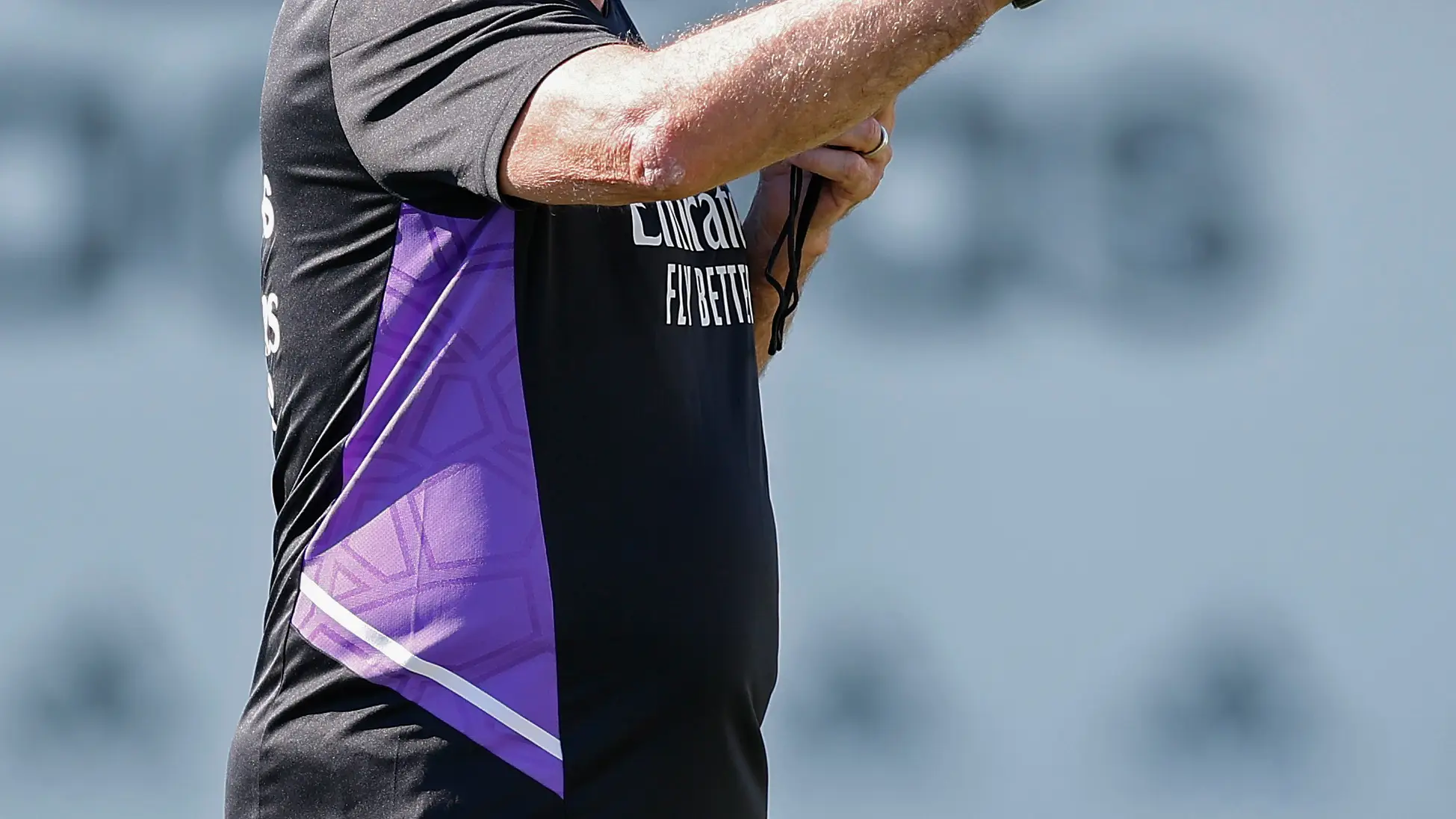 El entrenador del Real Madrid, Carlo Ancelotti El entrenador del Real Madrid, Carlo Ancelotti