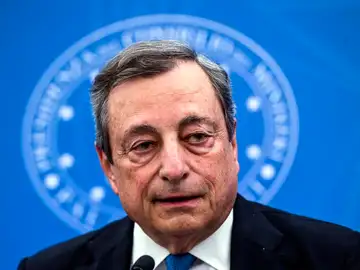 Mario Draghi, primer ministro de Italia Mario Draghi, primer ministro de Italia