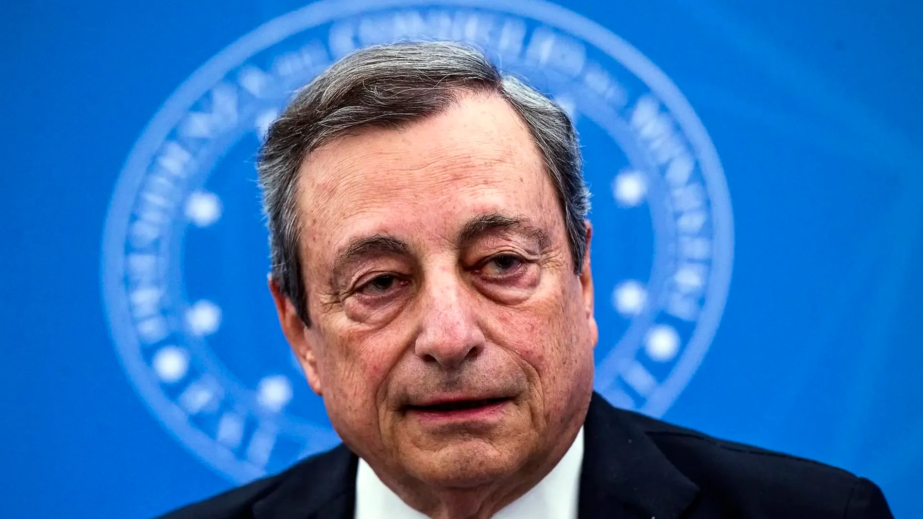 Mario Draghi, primer ministro de Italia