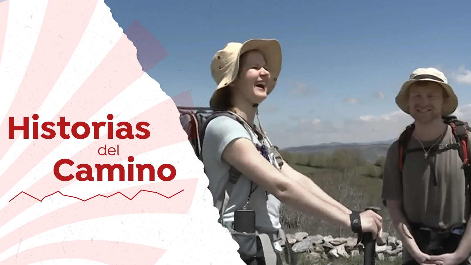 Peregrinos del Camino de Santiago en Sarria