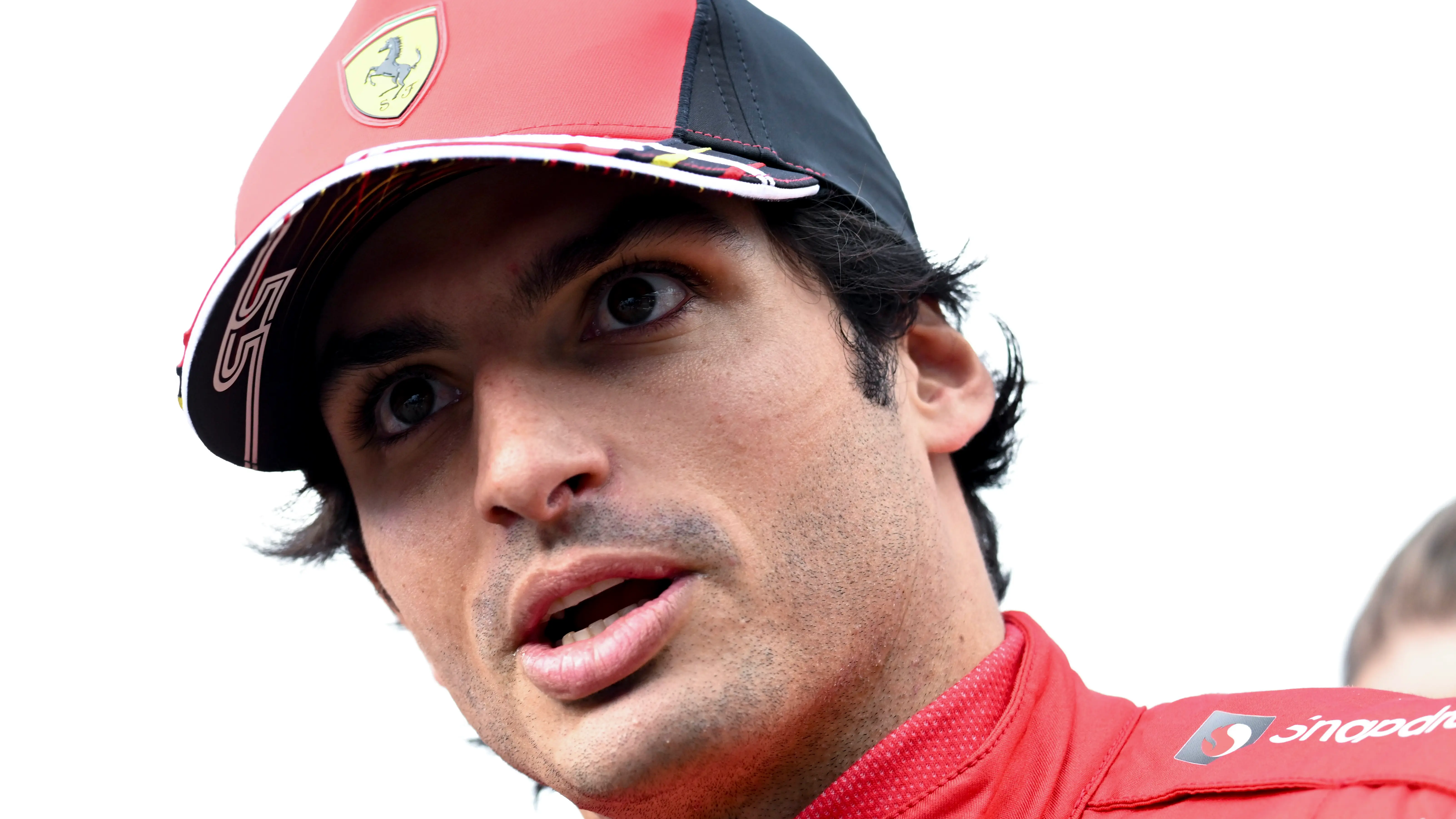Carlos Sainz, piloto de Ferrari Carlos Sainz, piloto de Ferrari