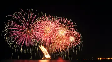 Fotografía de fuegos artificiales Fotografía de fuegos artificiales