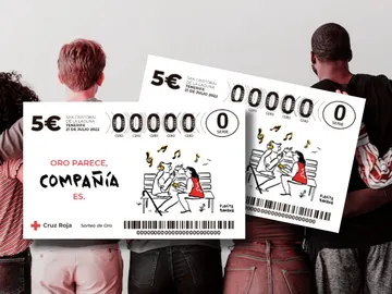 Sorteo de Oro de la Cruz Roja 2022 Sorteo de Oro de la Cruz Roja 2022