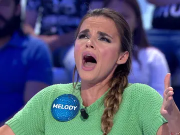 Melody deslumbra cantando a capela ‘Sin ley’, una balada llena de fuerza y sensibilidad Melody deslumbra cantando a capela ‘Sin ley’, una balada llena de fuerza y sensibilidad